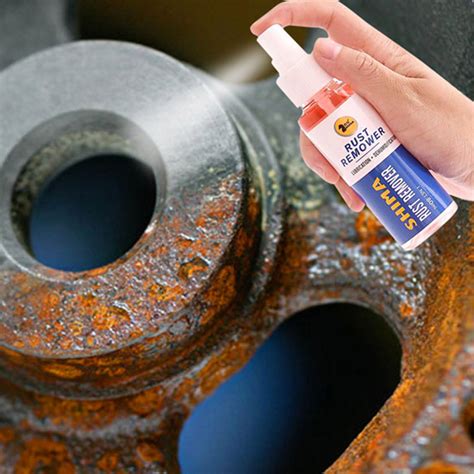 Remove rust effortlessly with the magic rust remover